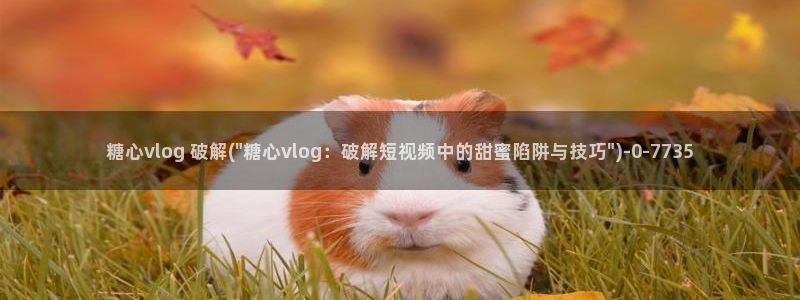 糖心vlgo柚子猫网页